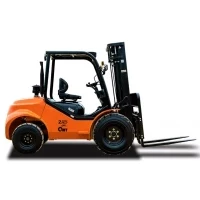 Внедорожный переднеприводный автопогрузчик ANT FD25T-СN высокой проходимости