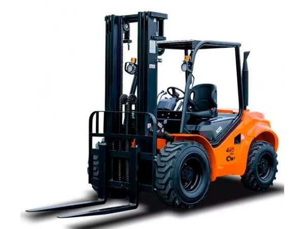 Внедорожный полноприводный автопогрузчик ANT FD25T-DN высокой проходимости